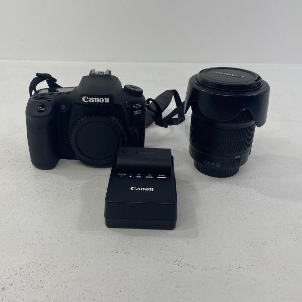 【中古】 CANON | キャノン　APS-C EOS 90D 031051000478 一眼レフ ...