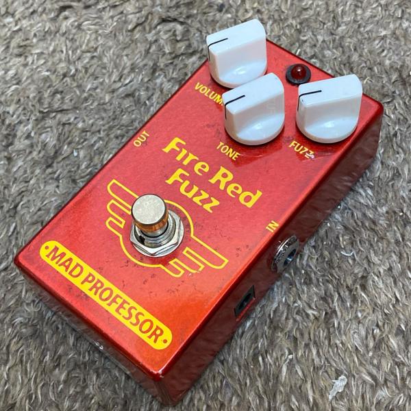 【中古】 MAD PROFESSOR | マッドプロフェッサー 楽器 Fire Red Fuzz【尾...
