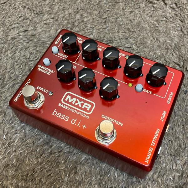 【中古】 MXR | エムエックスアール 楽器 M80 BASS D.I.+ Vermillion【...