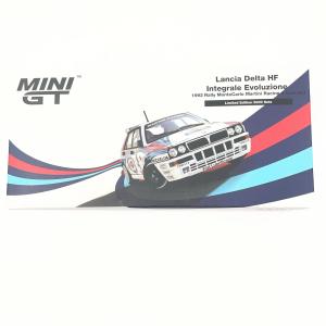 【中古】MINIGT MGTS0002ランチア デルタ HF インテグラーレ エボルツィオーネモンテカルロラリー1992マルティニレーシング(左ハンドル)4台セット【尾張小牧店】