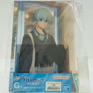 【中古】 ブルーロック その他ホビー 氷織羊 一番くじ 決勝の覚悟 G賞 アクリルボード【飾磨店】