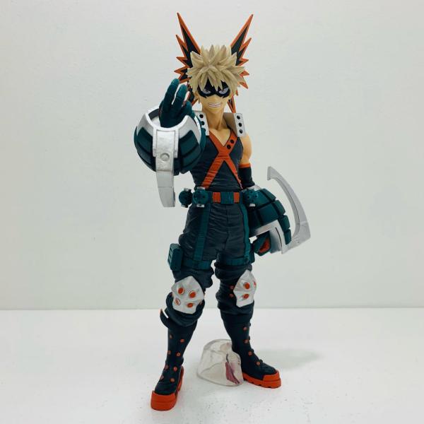 【中古】 &apos;B賞/爆豪勝己MASTERLISEフィギュア「FIGHTINGHEROESfeat.On...