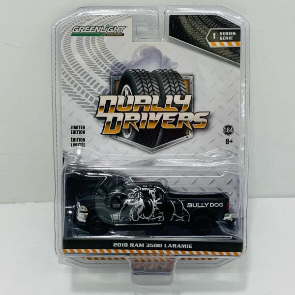 【中古】 1/64 2018 Ram 3500 Dually(ブリードッグ) 「Dually Dri...