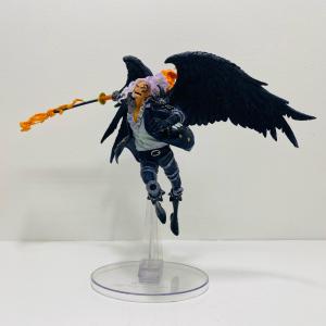 【中古】 B賞キング両翼決戦フィギュア「両翼決戦/一番くじワンピース」【フィギュア】
