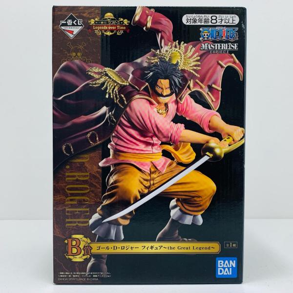 【中古】 B賞ゴール・D・ロジャー〜theGreatLegend〜MASTERLISEEXPIECE...