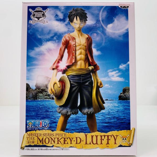 【中古】 モンキー・D・ルフィ「ワンピース」MASTERSTARSPIECETHEMONKEY・D・...