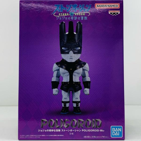 【中古】 ホワイトスネイク「ジョジョの奇妙な冒険第六部ストーンオーシャン」POLIGOROID-Ws...