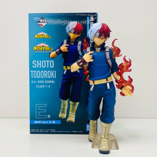 【中古】 E賞/轟焦凍；figureフィギュア「NEXTGENERATIONS!!/一番くじ僕のヒー...