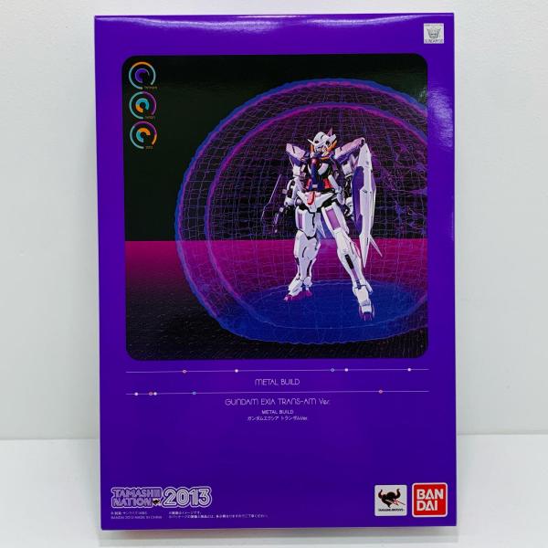 【中古】 METALBUILDガンダムエクシアトランザムVer.「機動戦士ガンダム00(ダブルオー)...
