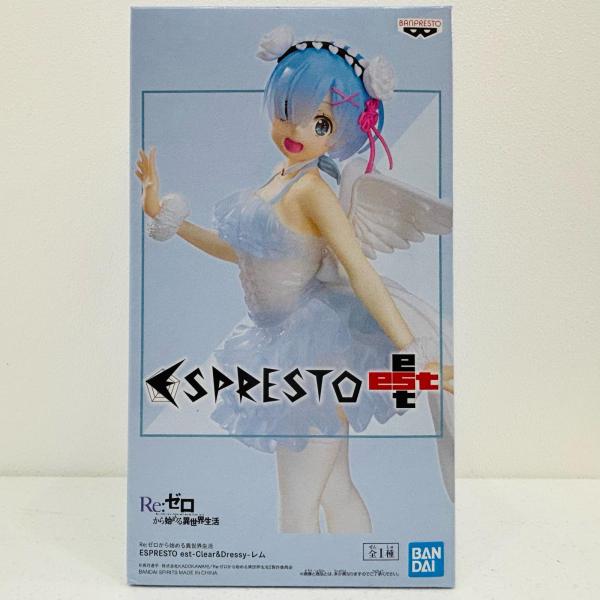 【中古】 レム「Re：ゼロから始める異世界生活」ESPRESTOest-Clear＆Dressy-レ...