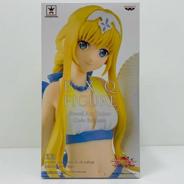 【中古】 ソードアート・オンライン フィギュア アリス・シンセシス・サーティ EXQ 38965【フ...
