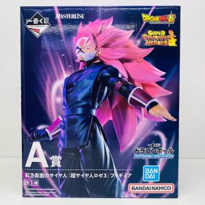 【中古】 A賞紅き仮面のサイヤ人(超サイヤ人ロゼ3)「ドラゴンボールSUPERDRAGONBALLHEROES4thMISSION」一番くじ【フィギュア】