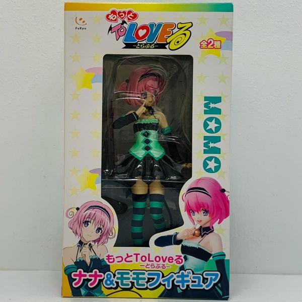 【中古】 モモ「もっとToLOVEる-とらぶる-」ナナ＆モモフィギュア【フィギュア】