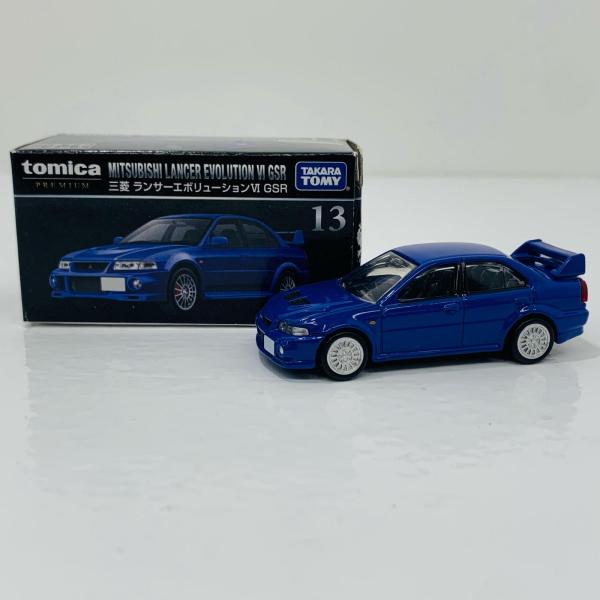 【中古】 スバルインプレッサWRXタイプRSTiバージョン「トミカプレミアム30」