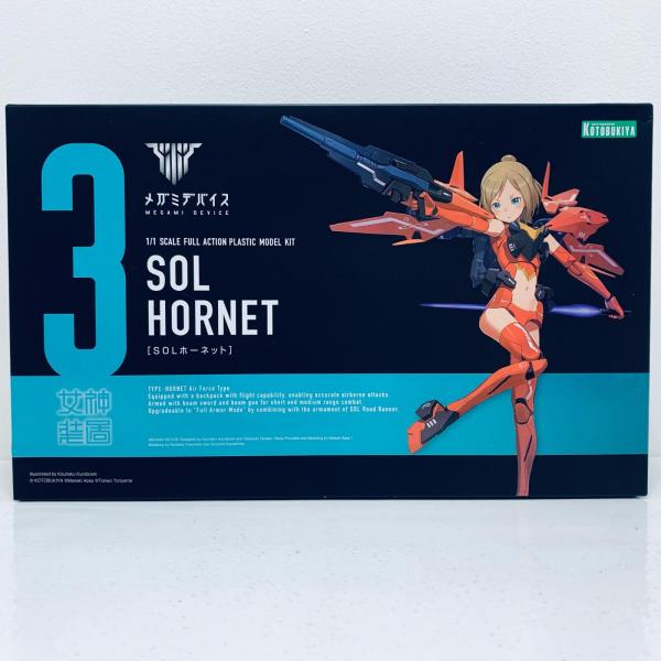 【中古】 1/1SOLホーネット「メガミデバイス」[KP412X]