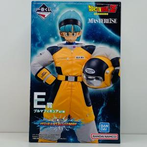 【中古】 ドラゴンボール フィギュア ブルマ 一番くじ VSオムニバスBRAVE E賞 MASTERLISE【フィギュア】【加古川物流】