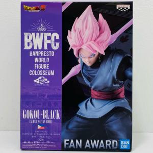 【中古】 ドラゴンボール フィギュア 超サイヤ人ロゼゴクウブラックBWFC造形天下一武道会2其之九 Scultures 造形天下一武道会 39490【フィギュア】