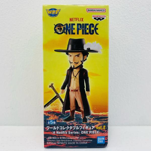 【中古】 ジュラキュール・ミホークWCFvol.2(ANetflixSeries：ONEPIECE)...