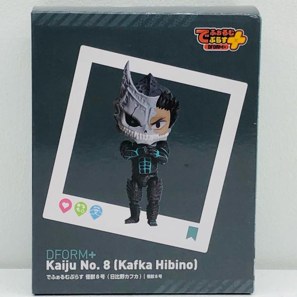 【中古】 怪獣8号（日比野カフカ）でふぉるむぷらすフルアクションデフォルメフィギュア「怪獣8号」【フ...
