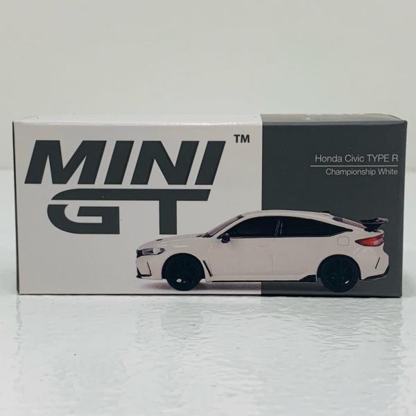 【中古】 1/64 Honda シビック Type R 2023 右ハンドル(チャンピオンシップホワ...