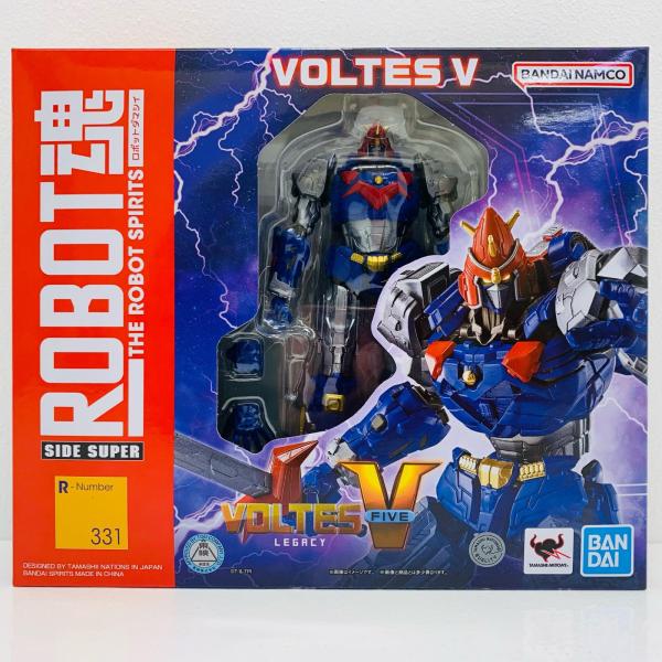 【中古】 超電磁マシーンボルテスV フィギュア SIDESUPER VOLTESV ROBOT魂【フ...