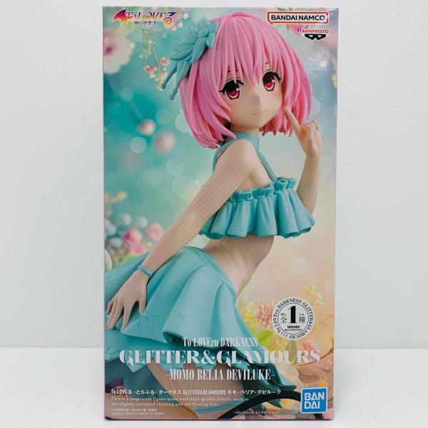 【中古】 モモ・ベリア・デビルーク-GLITTER&amp;GLAMOURS「ToLOVEる-とらぶる-ダー...