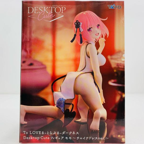 【中古】 モモ〜チャイナドレスver.〜DesktopCuteフィギュア「ToLOVEる-とらぶる-...