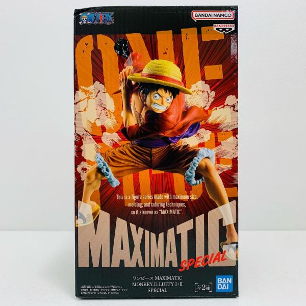 【中古】 ルフィ(A/右腕上げ)-MAXIMATIC&quot;&quot;MONKEY.D.LUFFY I・IISPE...