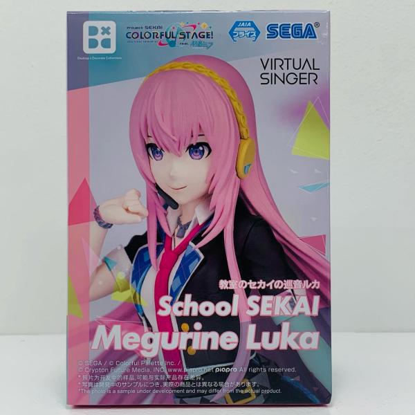 【中古】 教室のセカイの巡音ルカ-Desktop×DecorateCollections「プロジェク...