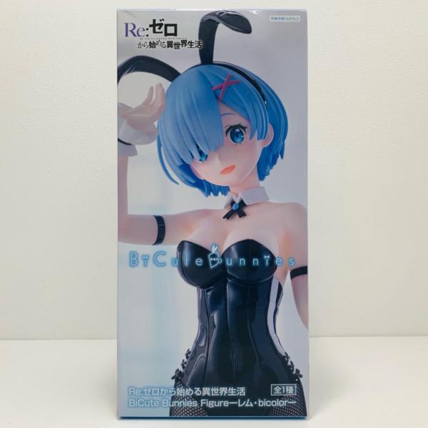 【中古】 レム・bicolor-BiCuteBunniesFigure「Re:ゼロから始める異世界生...