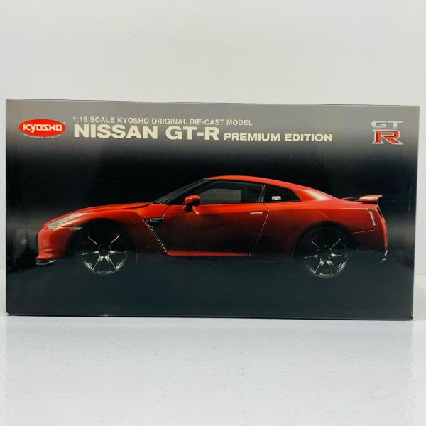 【中古】 1/18 NISSAN GT-R PREMIUM EDITION(レッド) [08473R...