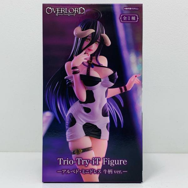 【中古】 アルベド・ミニドレス牛柄ver.Trio-Try-iTFigure「オーバーロード」【フィ...
