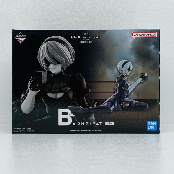 【中古】 B賞/2Bフィギュア「人類に栄光あれ/一番くじNieR:AutomataVer1.1a」【...