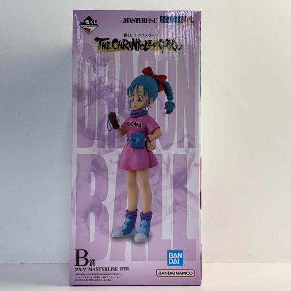 【中古】 ドラゴンボール フィギュア ブルマ 一番くじ B賞【フィギュア】【加古川物流】