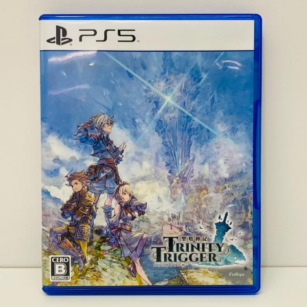 【中古】 ゲームソフト 聖塔神記トリニティトリガー プレイステーション5 アクションロールプレイング...