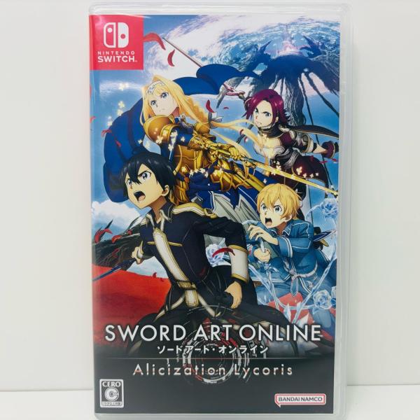 【中古】 ゲームソフト ソードアート・オンライン Alicization Lycor Nintend...