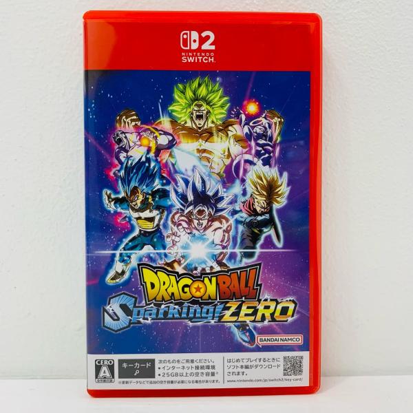 【中古】 ゲームソフト ドラゴンボール Sparking！ZERO AAGYA Nintendo S...