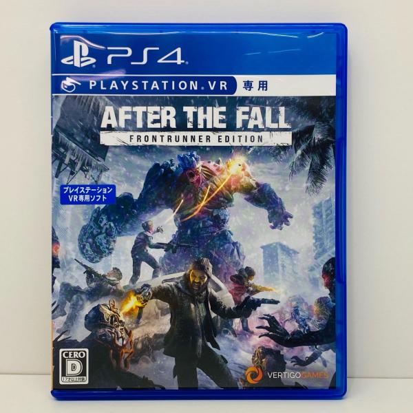 【中古】 ゲームソフト AFTER THE FALL プレイステーション4 シューティング【代金引換...