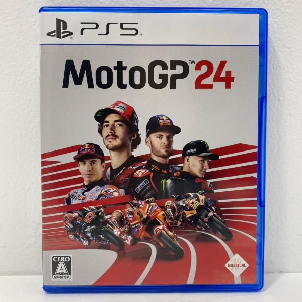 【中古】 ゲームソフト MotoGP24 PS5版 プレイステーション5 ＲＡＣＥ【代金引換不可・日...