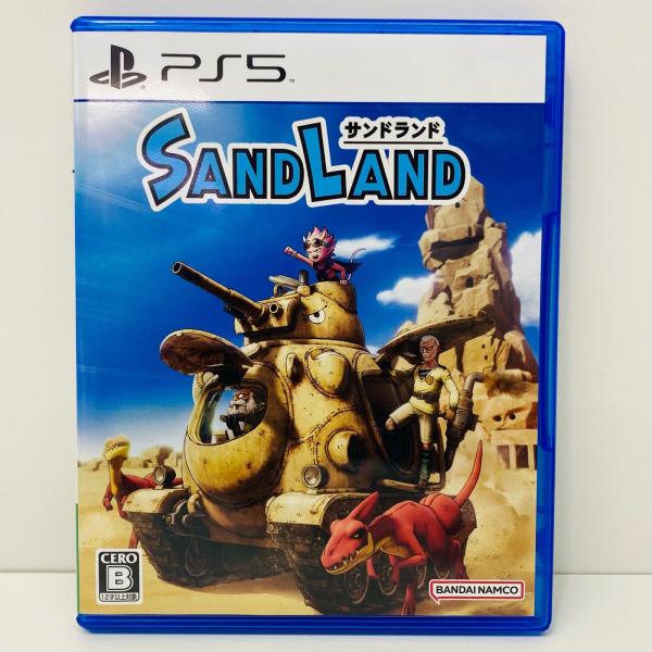 【中古】 ゲームソフト SANDLAND プレイステーション5 アクションロールプレイング【代金引換...