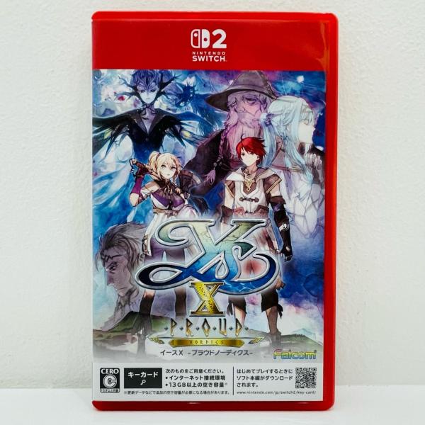 【中古】 ゲームソフト イース10-Pourd NORDICS- AAT7A Nintendo Sw...