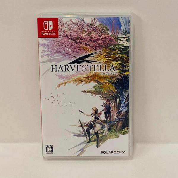 【中古】 ゲームソフト HARVESTELLA ハーヴェステラ Nintendo Switch シミ...