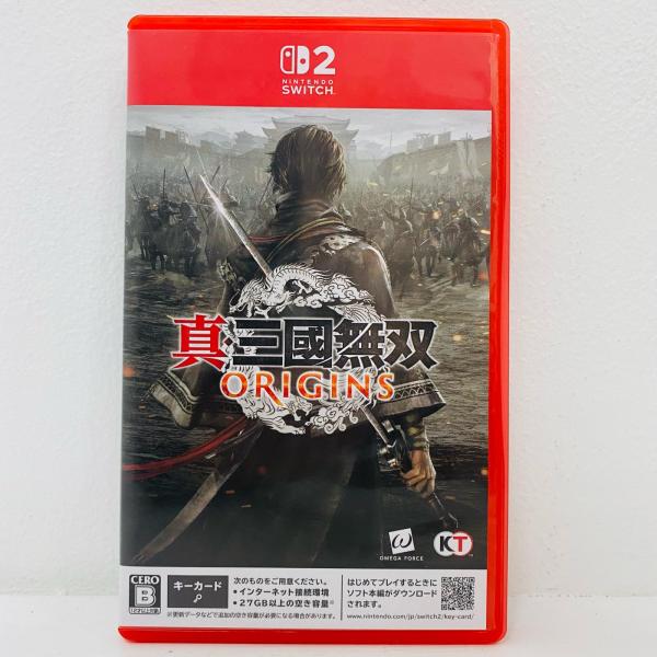 【中古】 ゲームソフト 真・三國無双 ORIGINS AA9TA Nintendo Switch2 ...