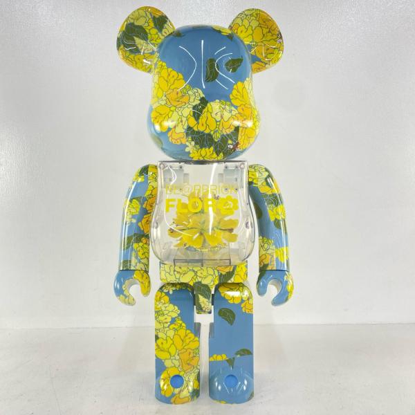 【中古】 BE@RBRICK FLOR@  1000%【フィギュア】
