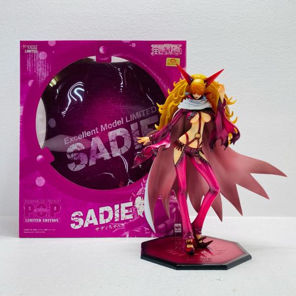 【中古】 ワンピース フィギュア サディちゃん P.O.P エクセレントモデルLIMITEDP.O....