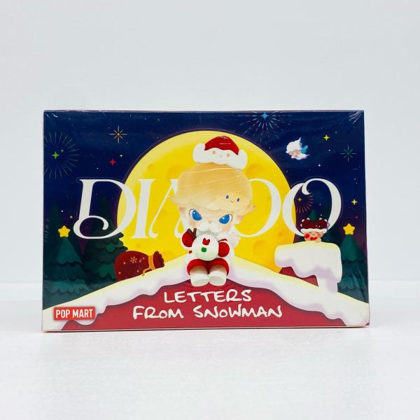 【中古】 DIMOO Letters from Snowman シリーズ【BOX】POPMART【フ...