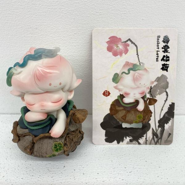 【中古】 Sachet Lotus 「POPMART DIMOO Stories in the Cu...