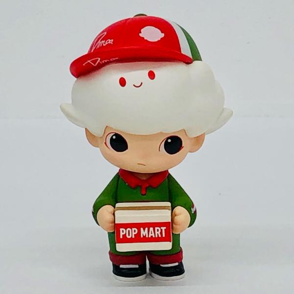 【中古】 POPMART フィギュア Courier Boy DIMOO Life Universi...