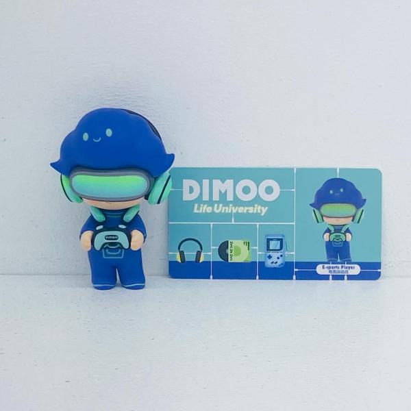 【中古】 POPMART フィギュア E-sports Player DIMOO Life Univ...