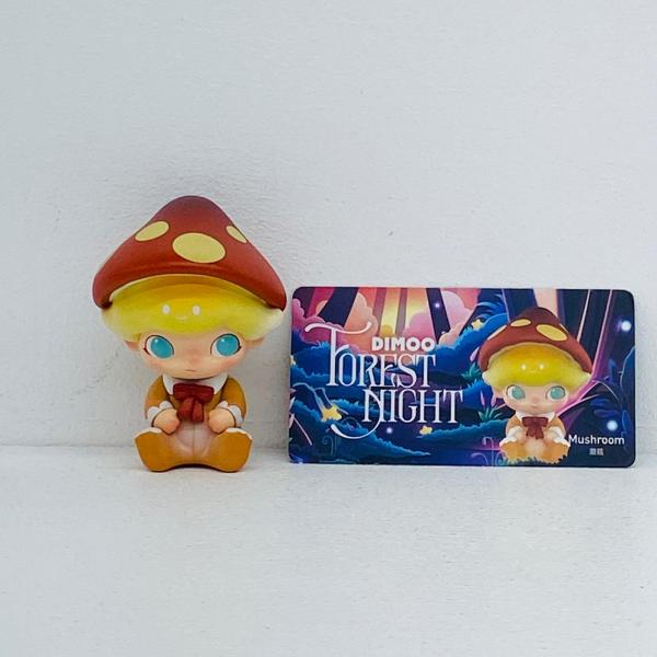 【中古】 POPMART フィギュア Mushroom DIMOO FOREST NIGHT【フィギ...